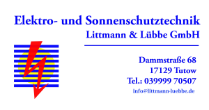 Elektro- und Sonnenschutztechnik Littmann & Lbbe GmbH